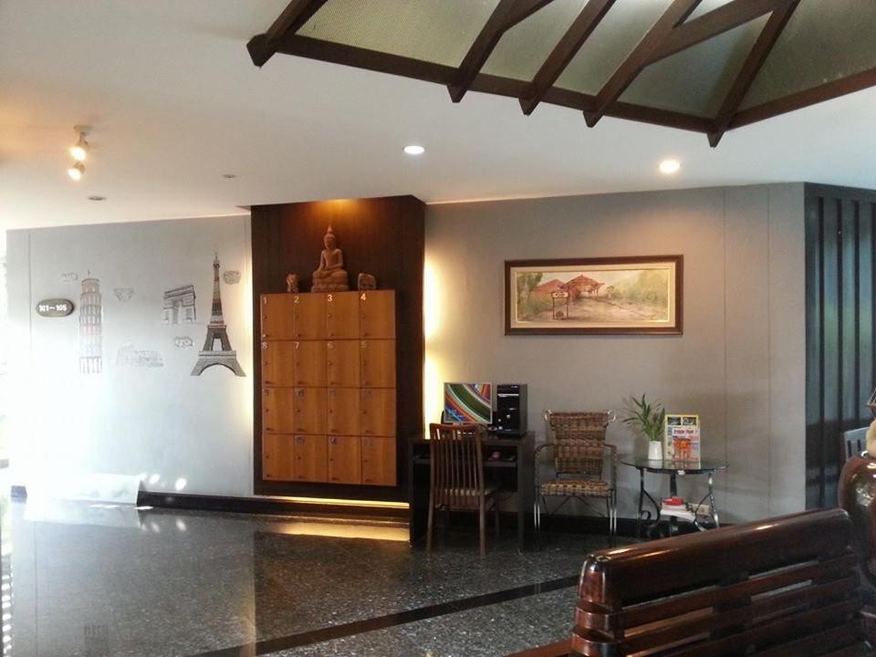 Baan Suksiri Hotel Хуа Хин Экстерьер фото