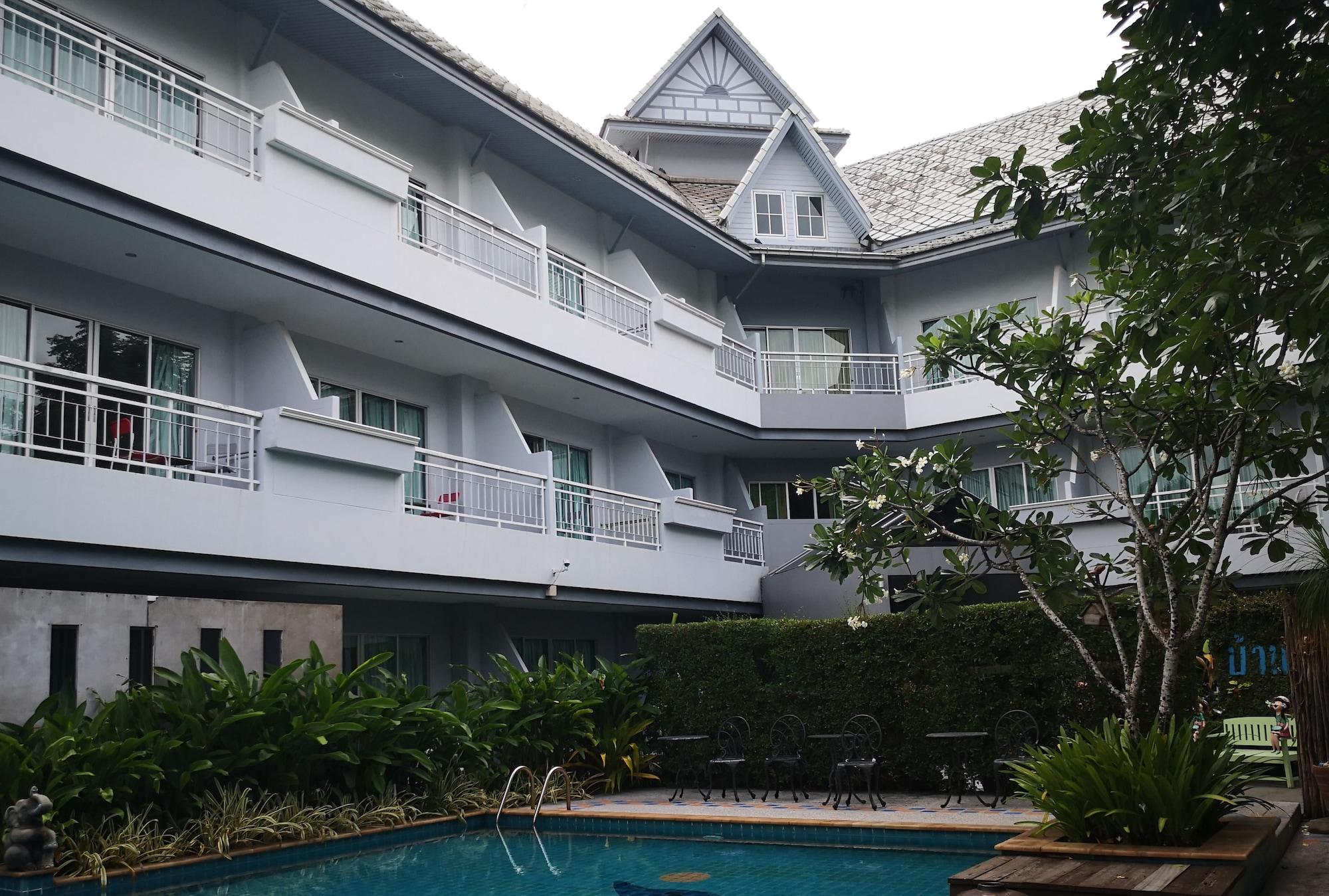 Baan Suksiri Hotel Хуа Хин Экстерьер фото